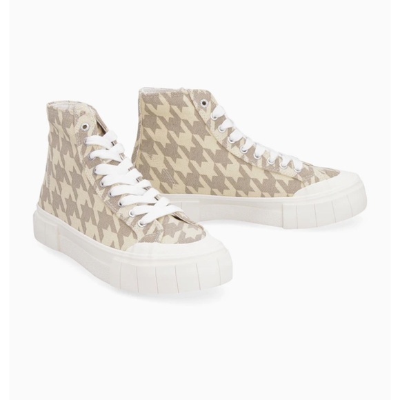 GOOD NEWS PALM DOGSTOOTH WOMEN - Picture 2 of 11